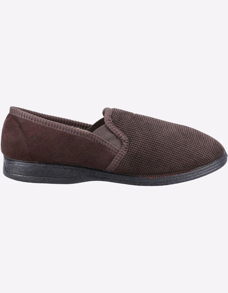 Fleet & Foster Tim Memory Foam Mens Brown