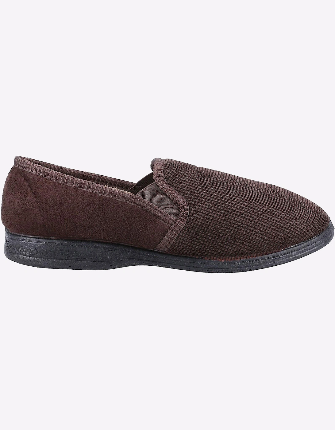 Fleet & Foster Tim Memory Foam Mens Brown