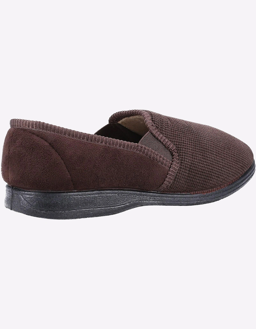 Fleet & Foster Tim Memory Foam Mens Brown