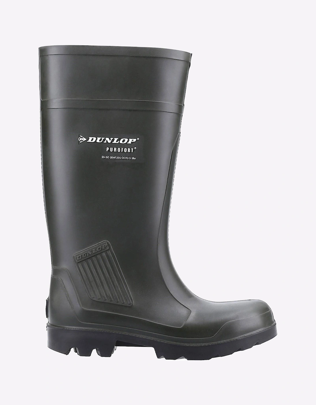 Dunlop Dunlop Purofort Professional Full Safety Unisex Wellingtons Green