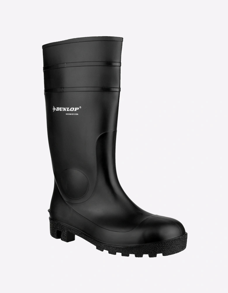 Dunlop Protomastor Full Safety Wellington Unisex Black