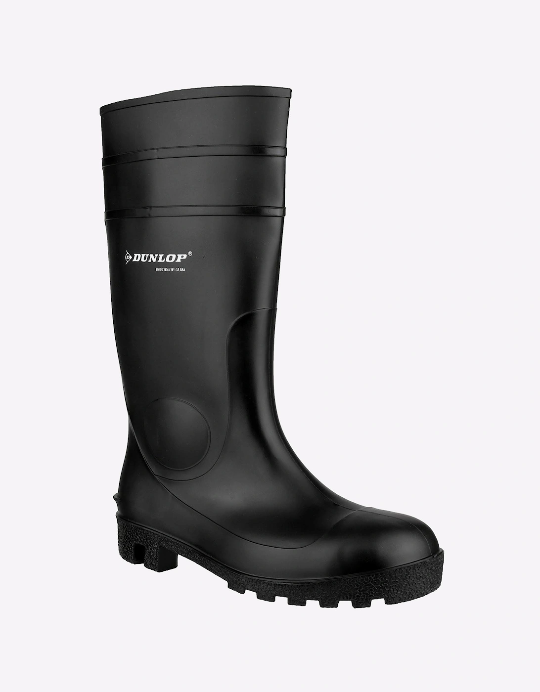 Dunlop Protomastor Full Safety Wellington Unisex Black