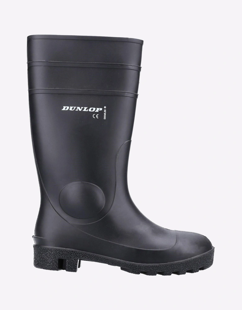 Dunlop Protomastor Full Safety Wellington Unisex Black