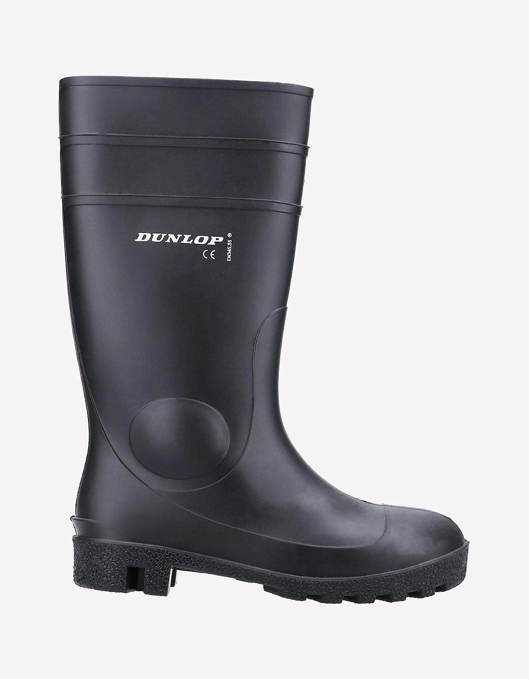 Dunlop Protomastor Full Safety Wellington Unisex Black