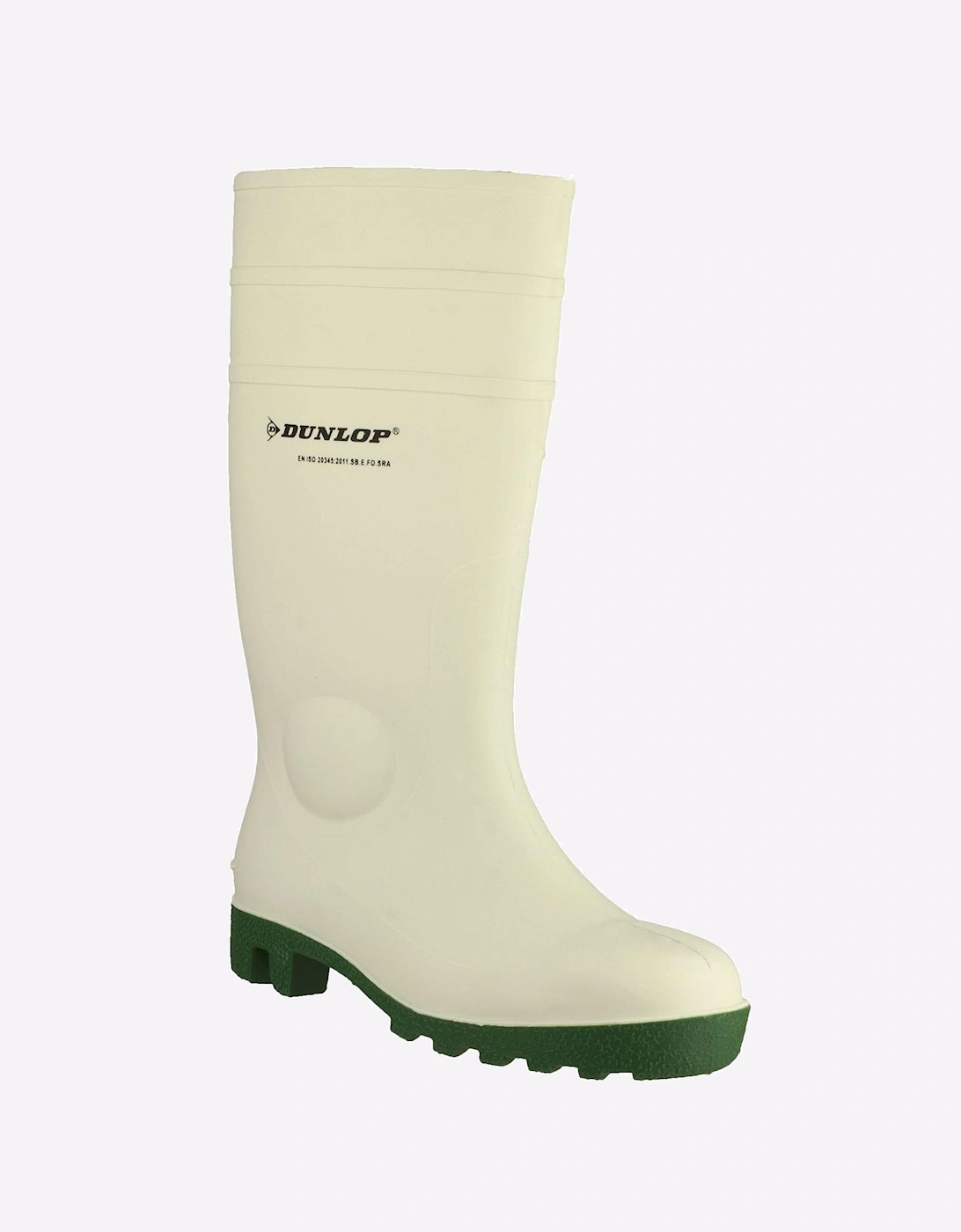 Dunlop Protomastor Safety Wellington Unisex White