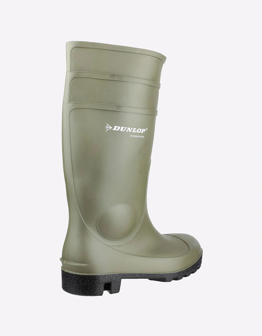 Dunlop Protomastor Safety Wellington Unisex Green