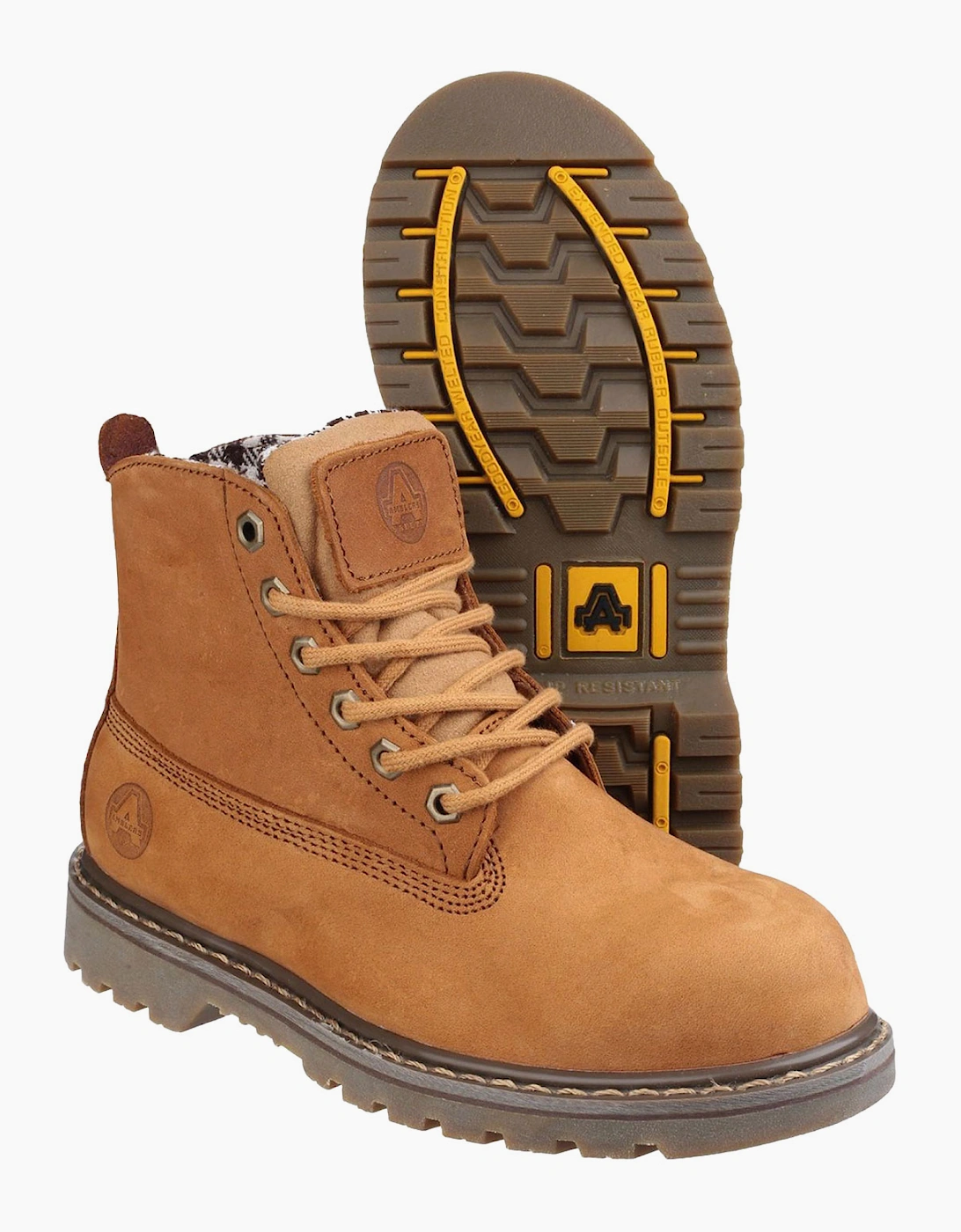 Amblers Safety FS103 Safety Boots Womens Tobacco