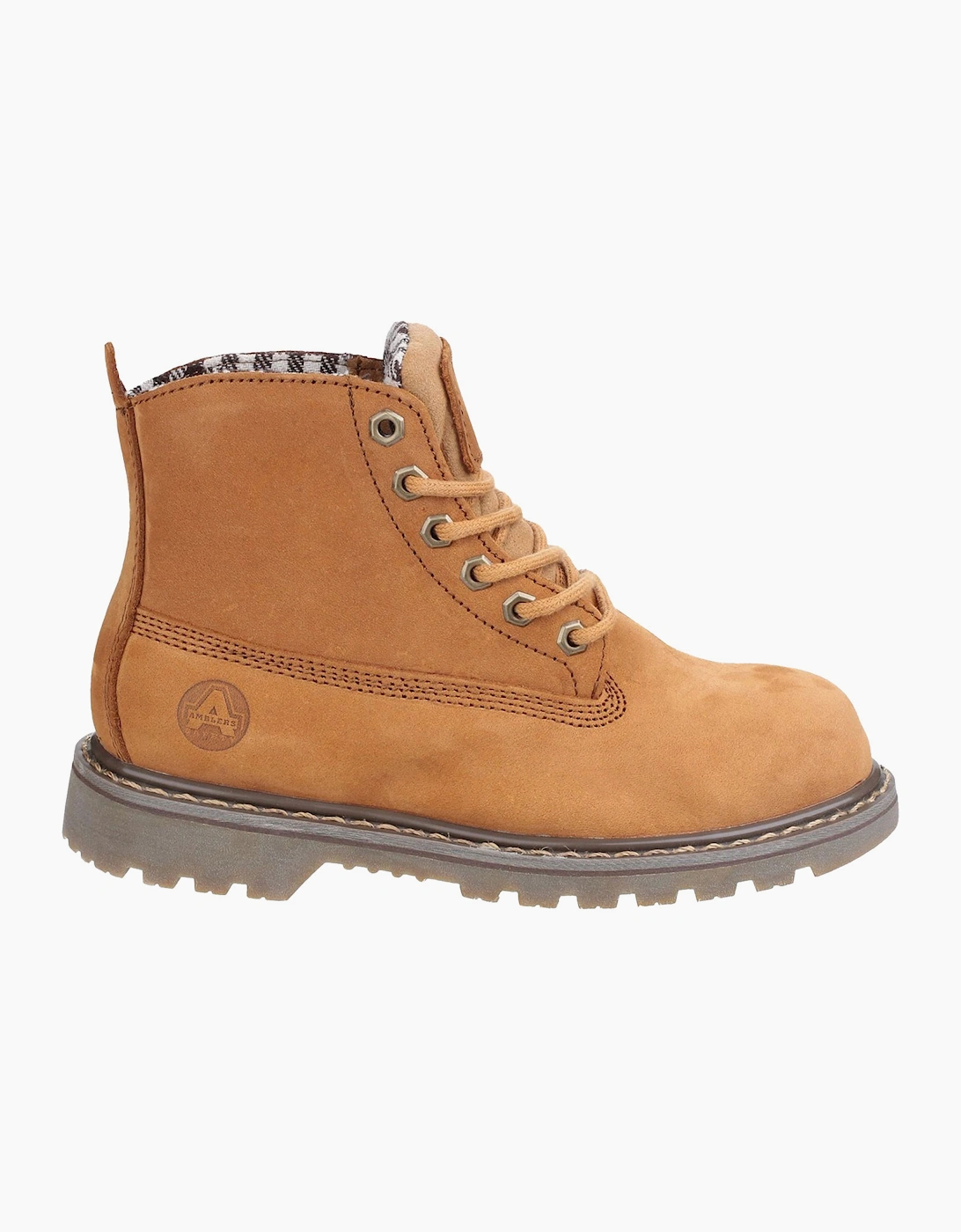 Amblers Safety FS103 Safety Boots Womens Tobacco