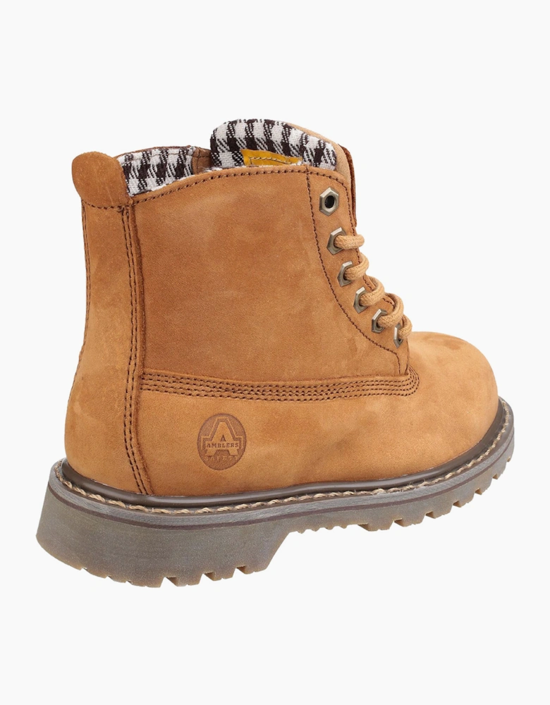 Amblers Safety FS103 Safety Boots Womens Tobacco