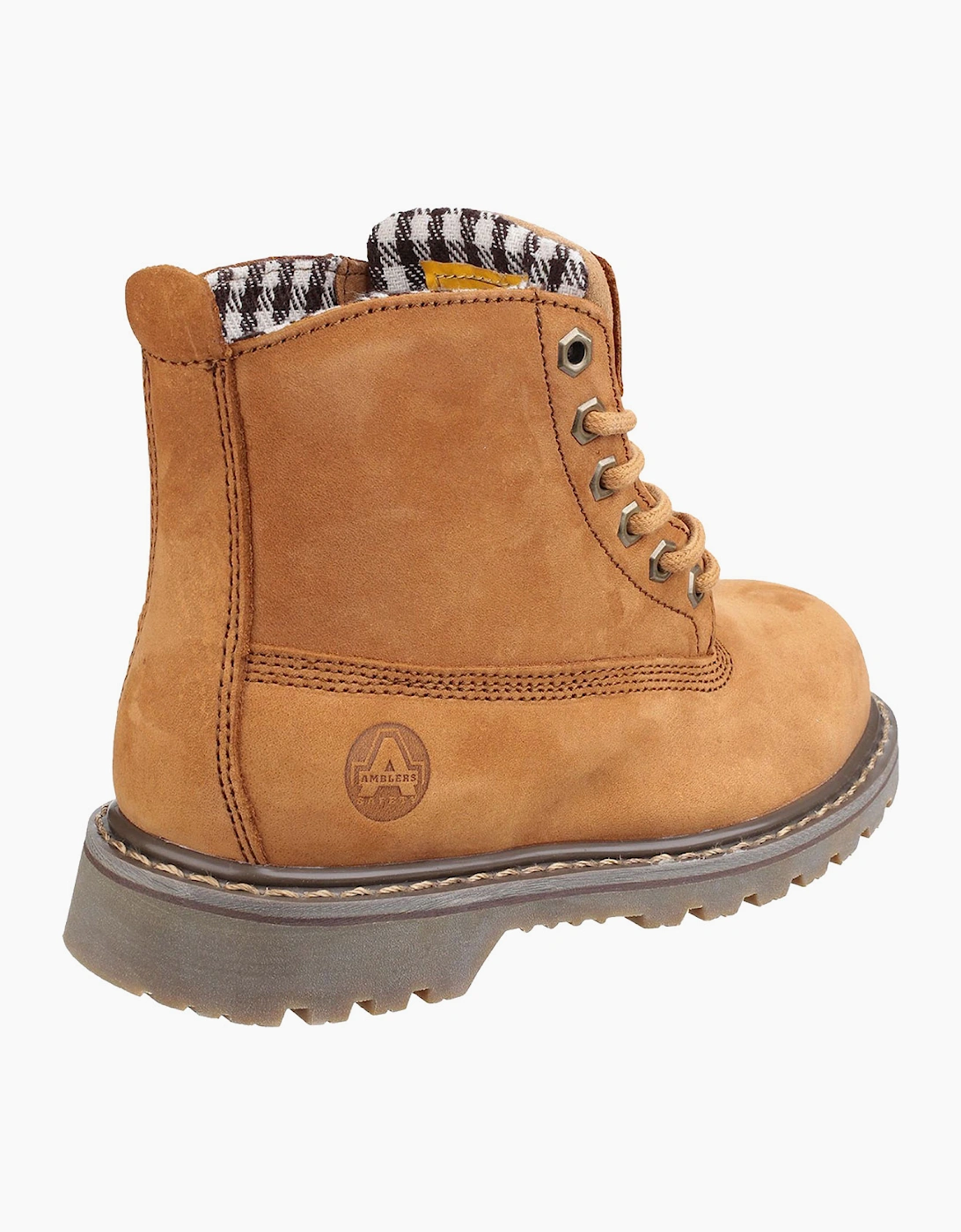Amblers Safety FS103 Safety Boots Womens Tobacco