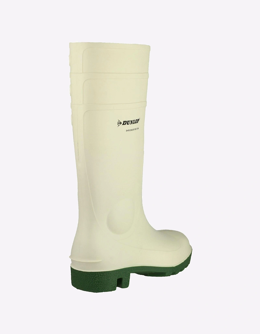 Dunlop Protomastor Safety Wellington Unisex White