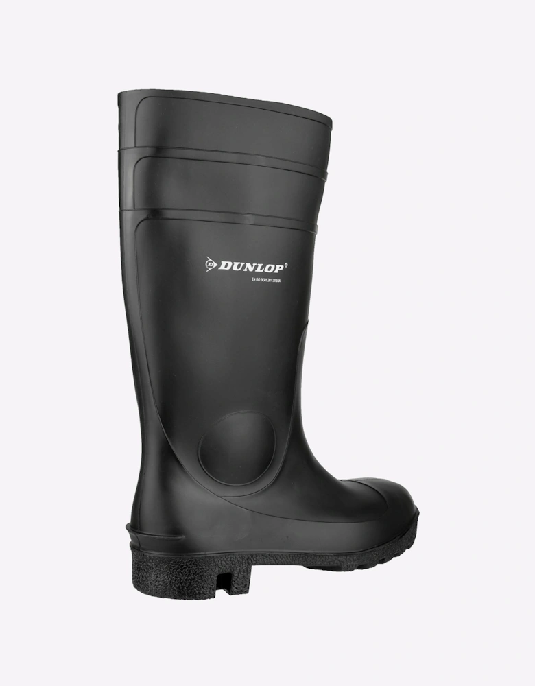 Dunlop Protomastor Full Safety Wellington Unisex Black