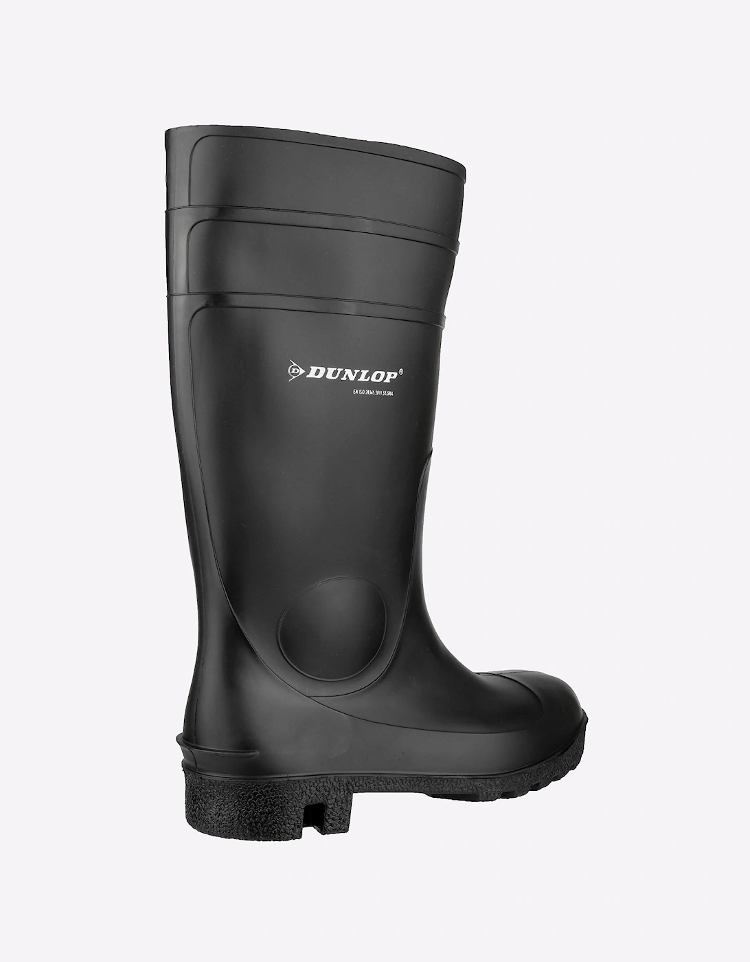 Dunlop Protomastor Full Safety Wellington Unisex Black