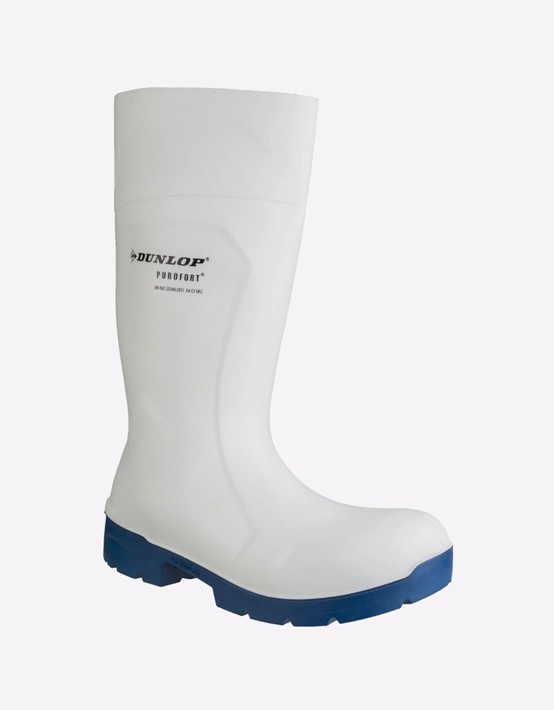 Dunlop Food Pro Multigrip Safety Wellington Unisex White