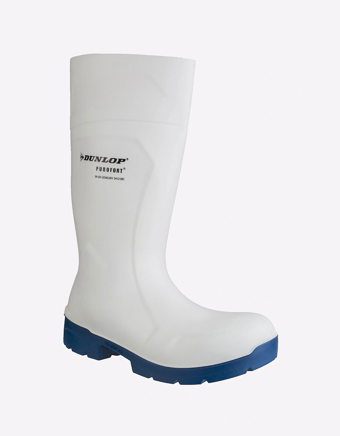 Dunlop Food Pro Multigrip Safety Wellington Unisex White