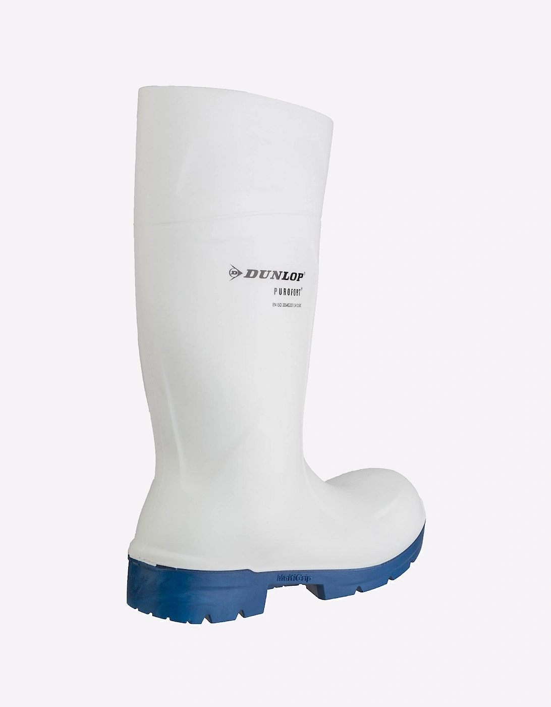Dunlop Food Pro Multigrip Safety Wellington Unisex White