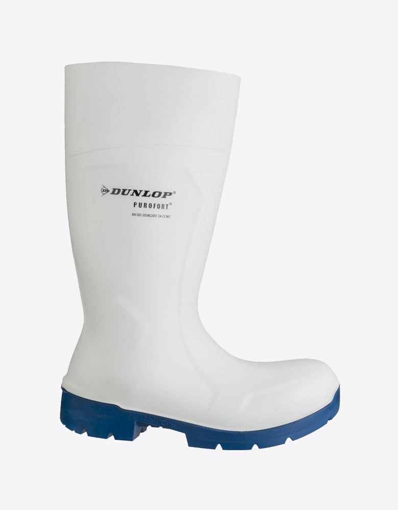 Dunlop Food Pro Multigrip Safety Wellington Unisex White