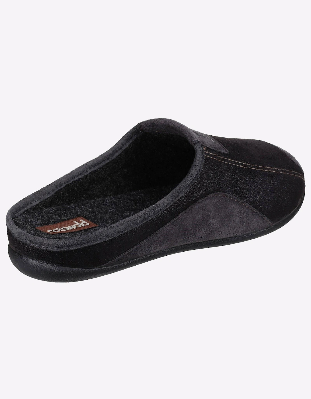 Cotswold Westwell Slip On Slippers Mens Black