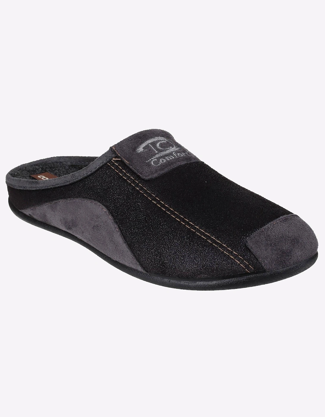 Cotswold Westwell Slip On Slippers Mens Black