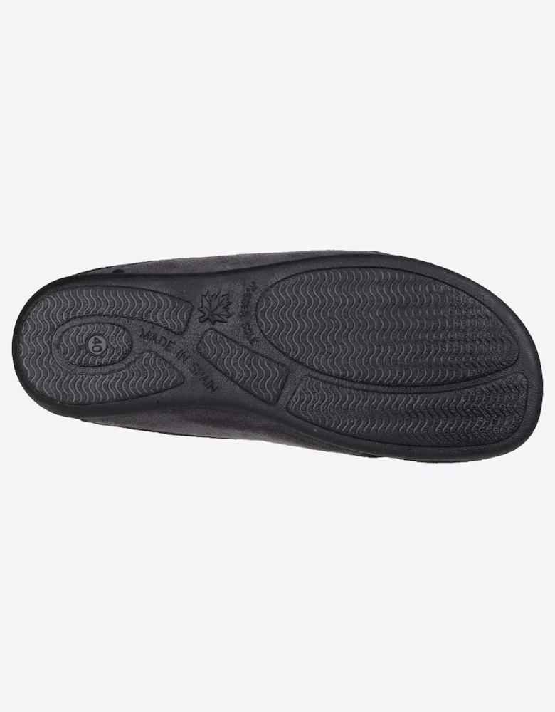Cotswold Westwell Slip On Slippers Mens Black