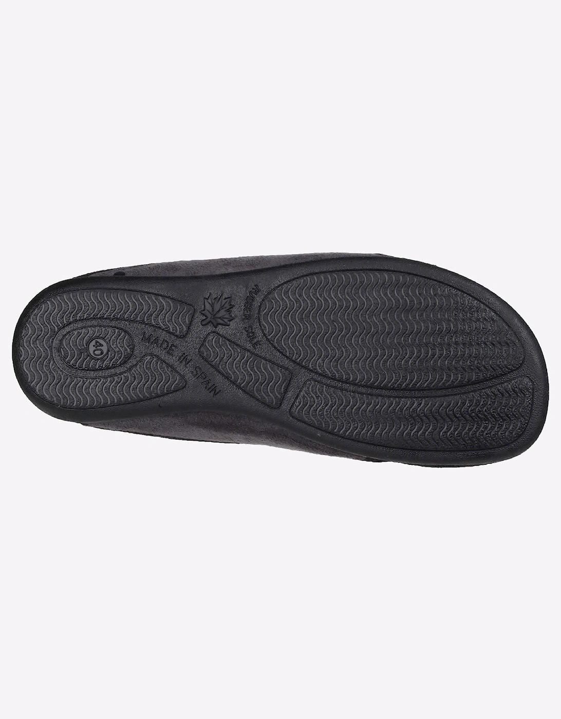 Cotswold Westwell Slip On Slippers Mens Black