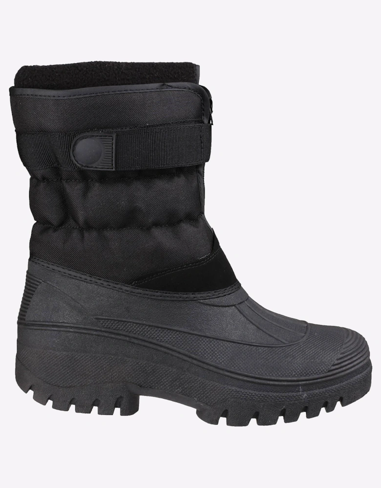 Cotswold Chase Warm Lined Waterproof Mens Boots Black