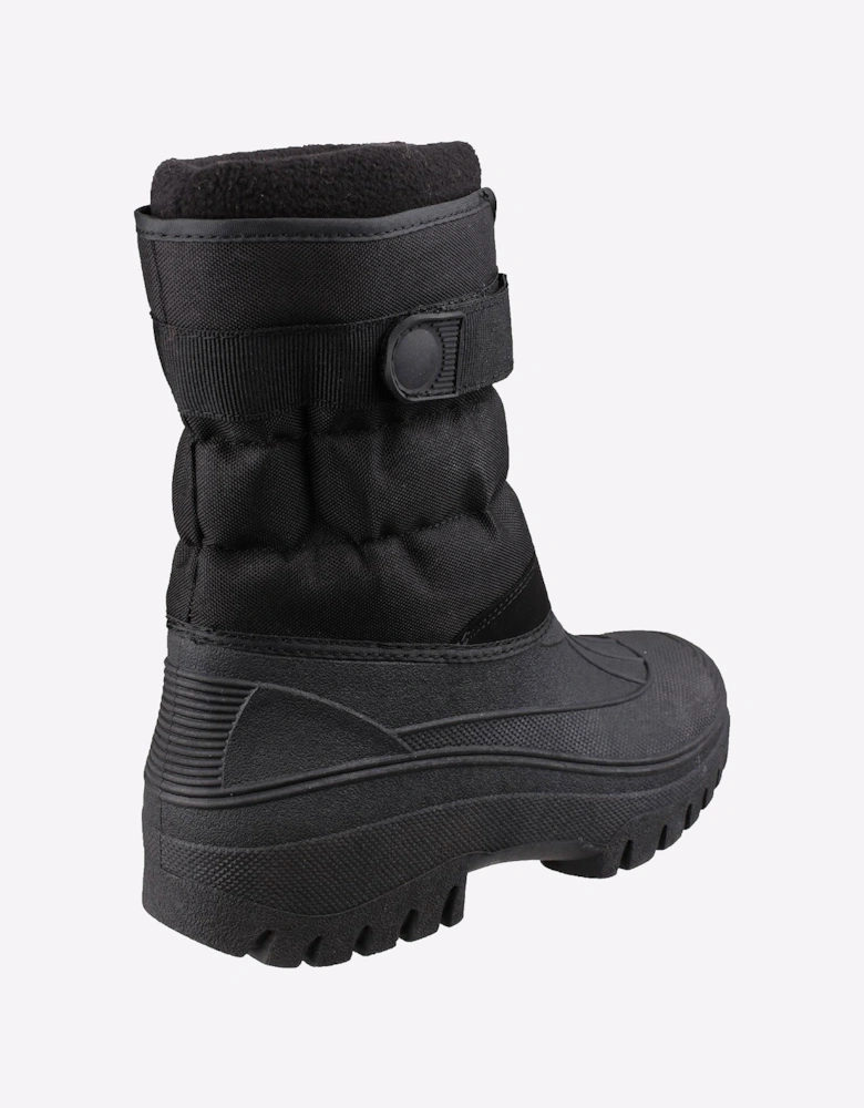 Cotswold Chase Warm Lined Waterproof Mens Boots Black