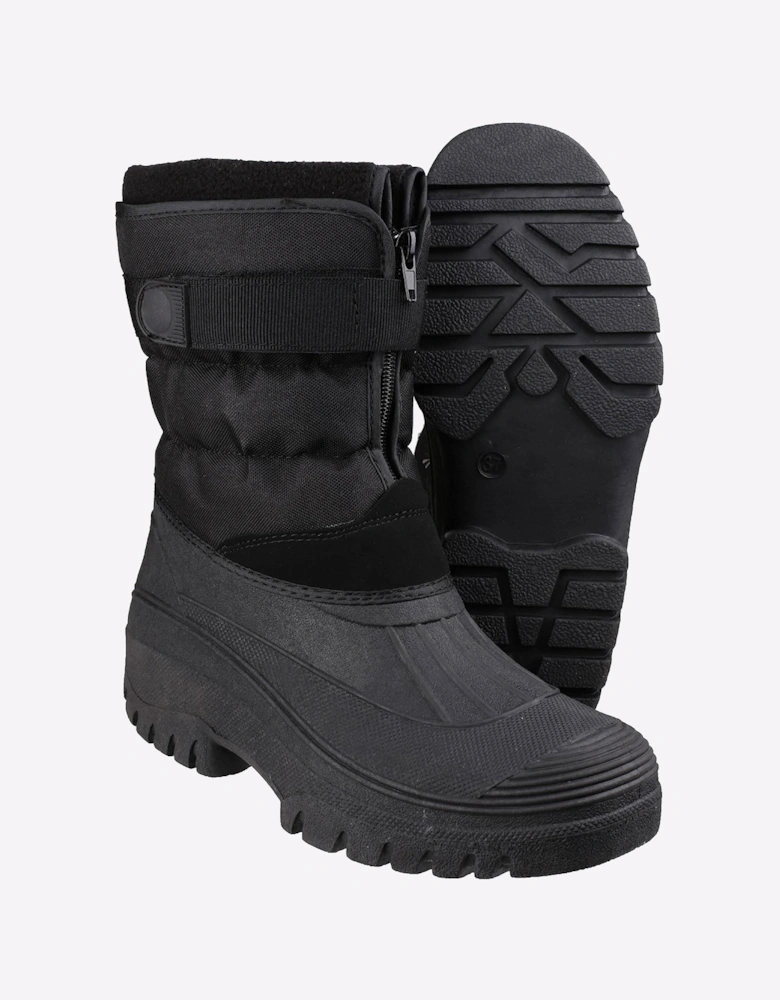 Cotswold Chase Warm Lined Waterproof Mens Boots Black