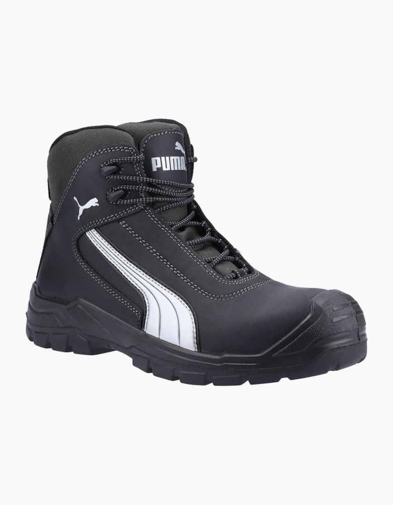 Puma Safety Cascades Mid S3 Safety Boot Mens Black