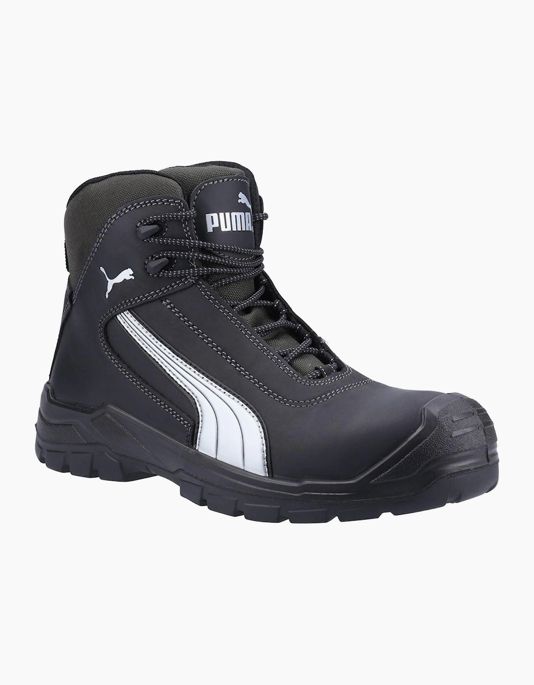 Puma Safety Cascades Mid S3 Safety Boot Mens Black