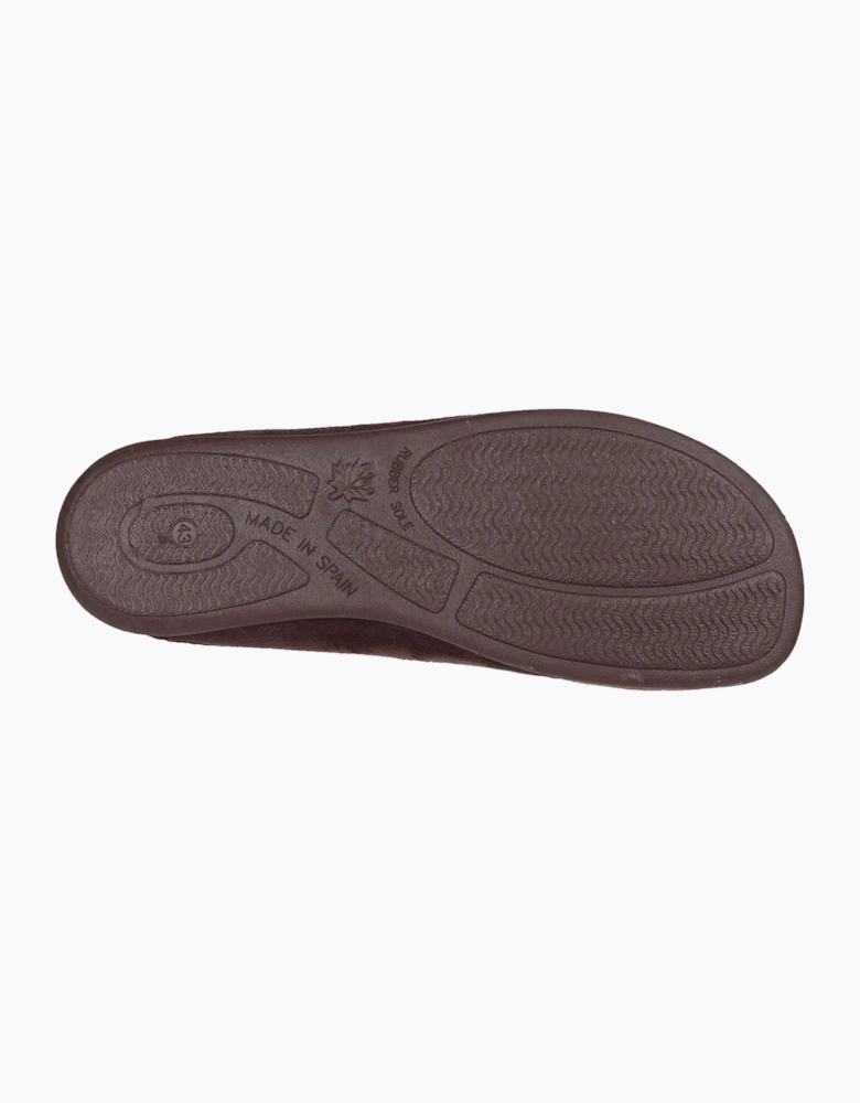 Cotswold Westwell Slip On Slippers Mens Brown