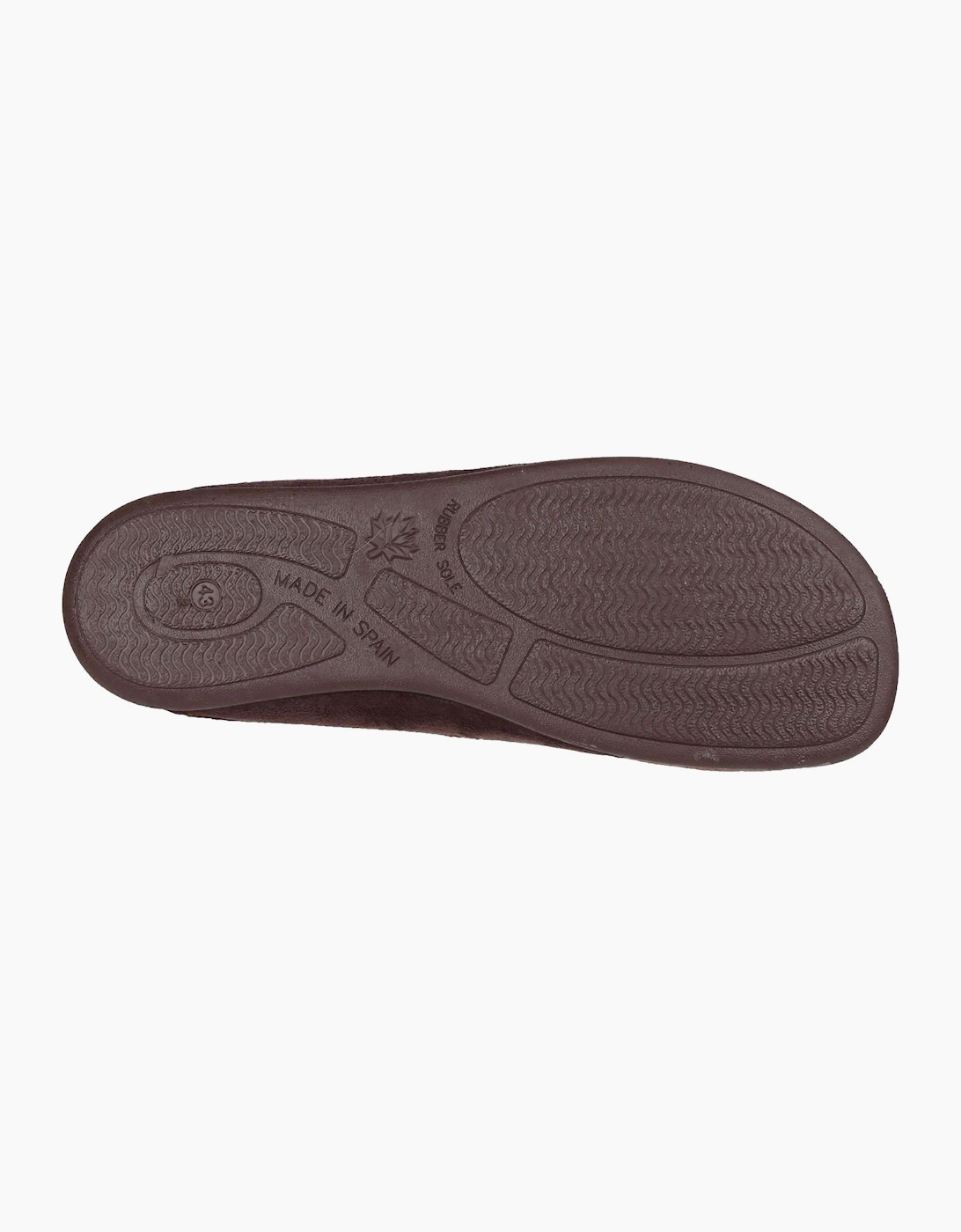 Cotswold Westwell Slip On Slippers Mens Brown