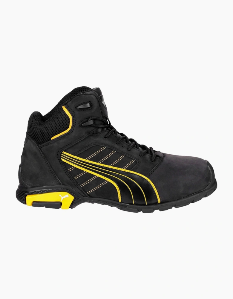 Puma Safety Puma Amsterdam Mid Safety Boots Mens Black