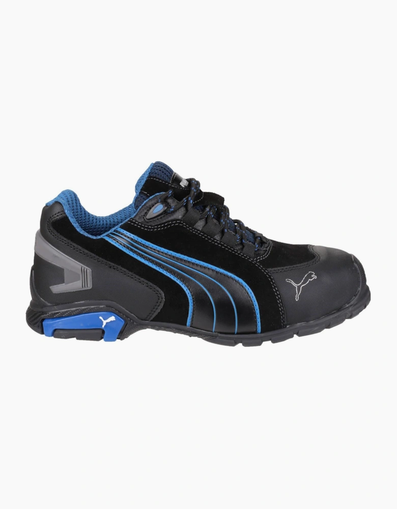 Puma Safety Rio Low Lace-up Safety Shoes Mens Black