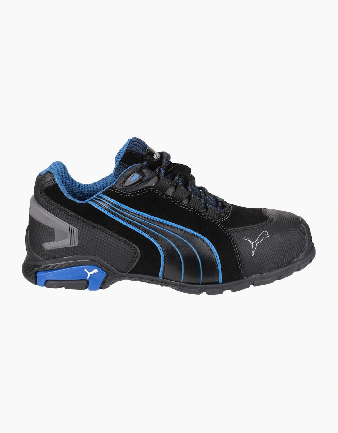 Puma Safety Rio Low Lace-up Safety Shoes Mens Black