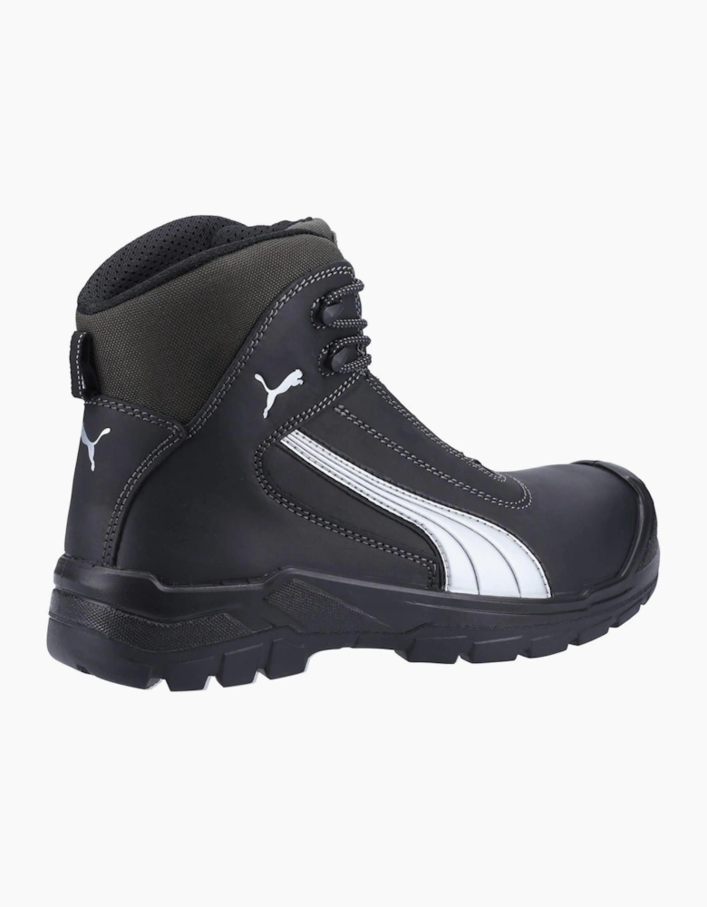 Puma Safety Cascades Mid S3 Safety Boot Mens Black