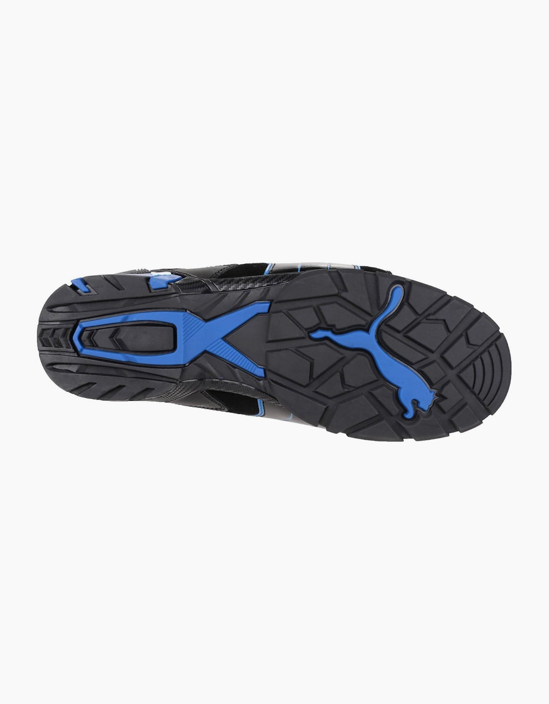 Puma Safety Rio Low Lace-up Safety Shoes Mens Black