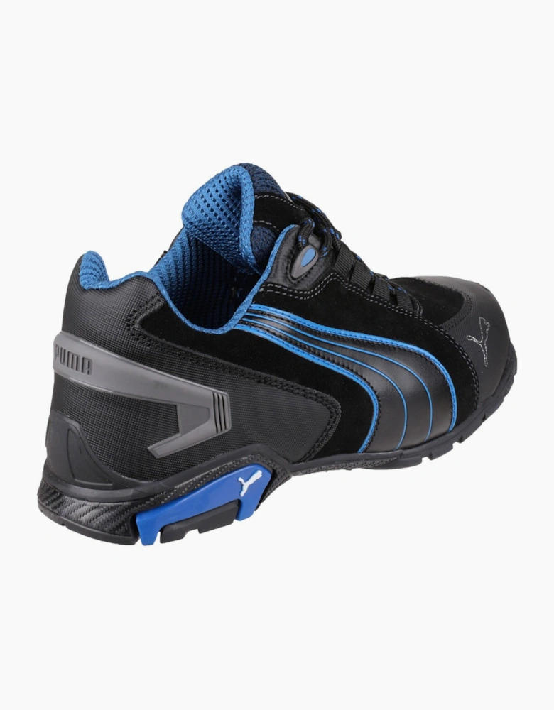 Puma Safety Rio Low Lace-up Safety Shoes Mens Black