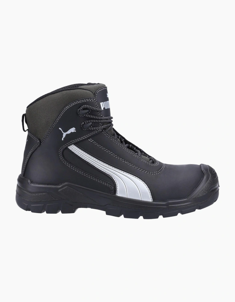 Puma Safety Cascades Mid S3 Safety Boot Mens Black