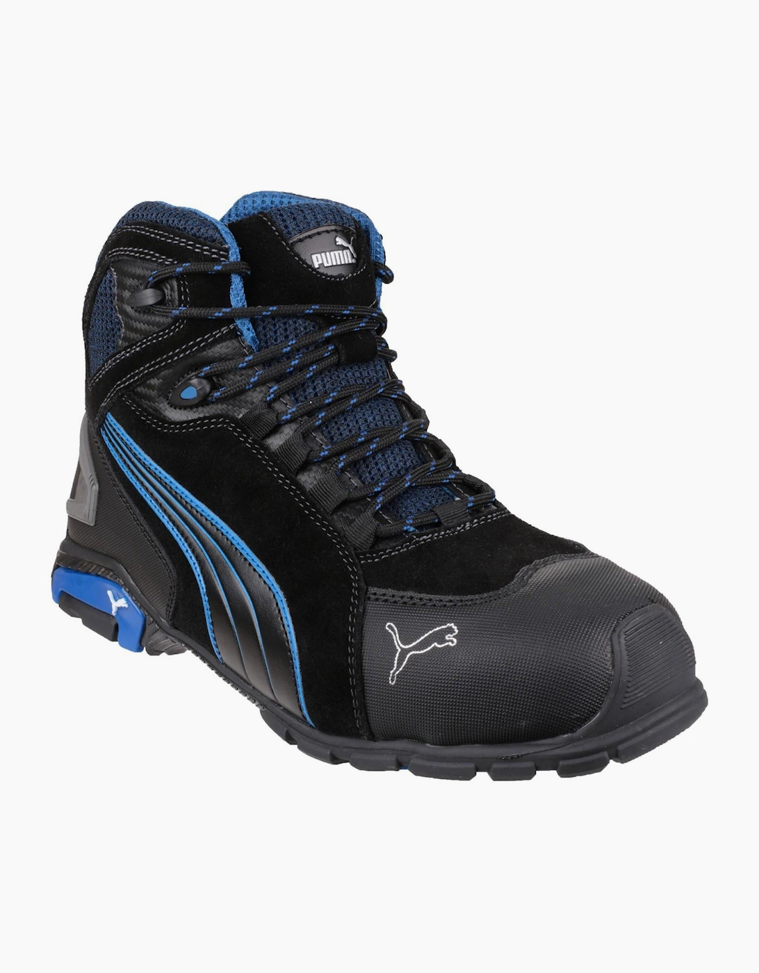Puma Safety Rio Mid Lace-up Safety Boot Mens Black