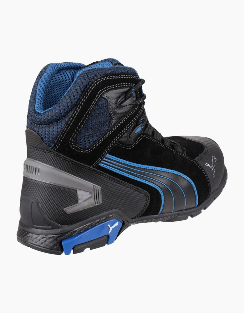 Puma Safety Rio Mid Lace-up Safety Boot Mens Black
