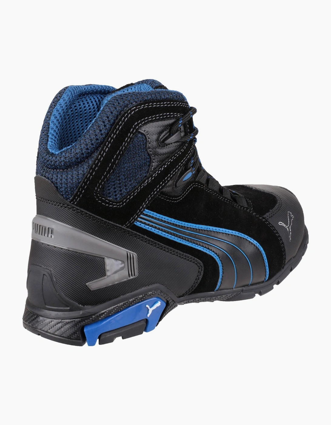 Puma Safety Rio Mid Lace-up Safety Boot Mens Black