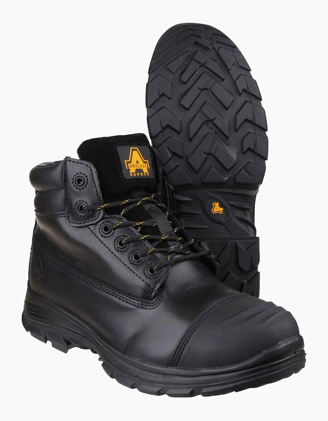 Amblers Safety Amblers FS301 Safety Boots Men Black