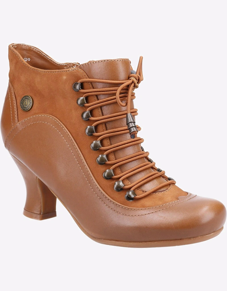 Hush Puppies Vivianna Womens Boots Tan