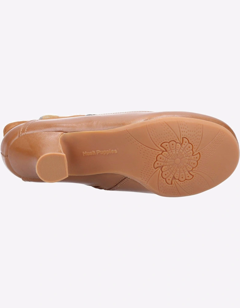 Hush Puppies Vivianna Womens Boots Tan