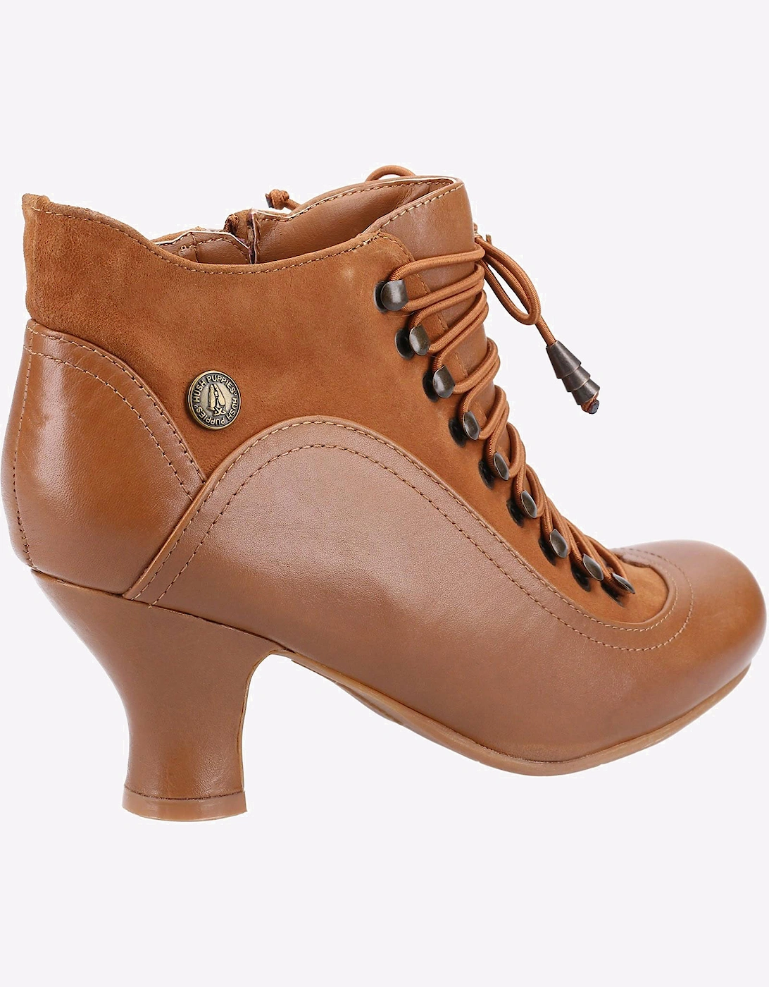 Hush Puppies Vivianna Womens Boots Tan