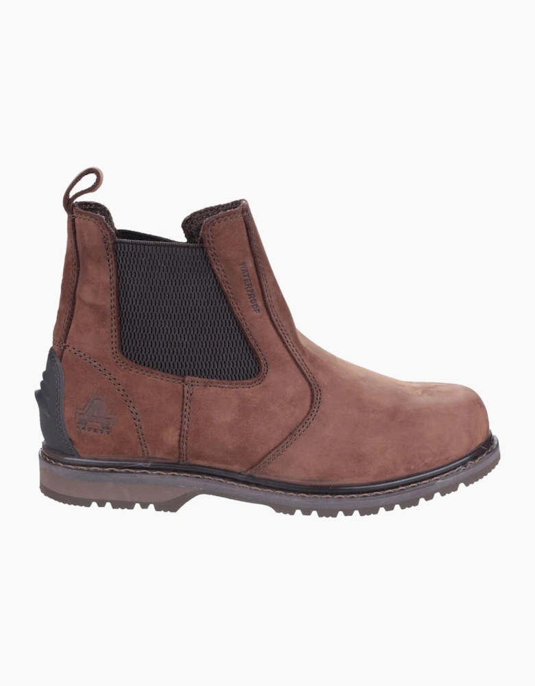 Amblers Safety Amblers AS148 Waterproof Safety Boots Mens Brown