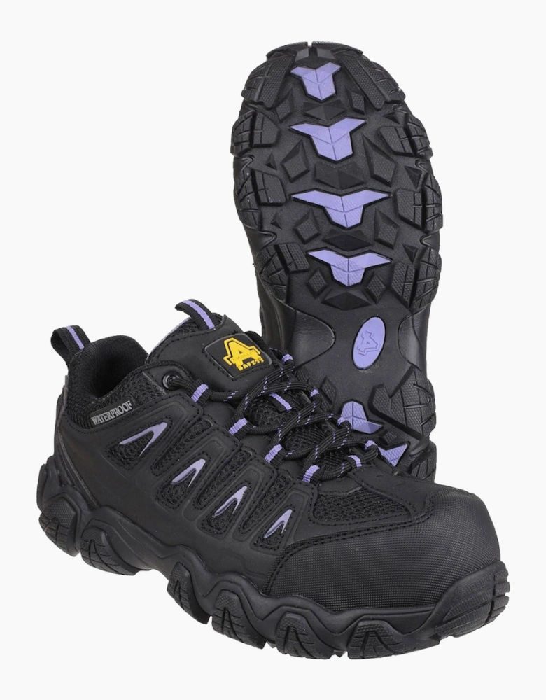 Amblers Safety AS708 Waterproof Safety Womens Black