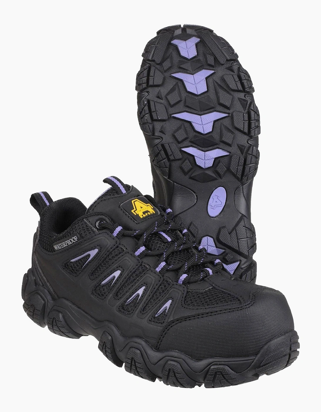 Amblers Safety AS708 Waterproof Safety Womens Black