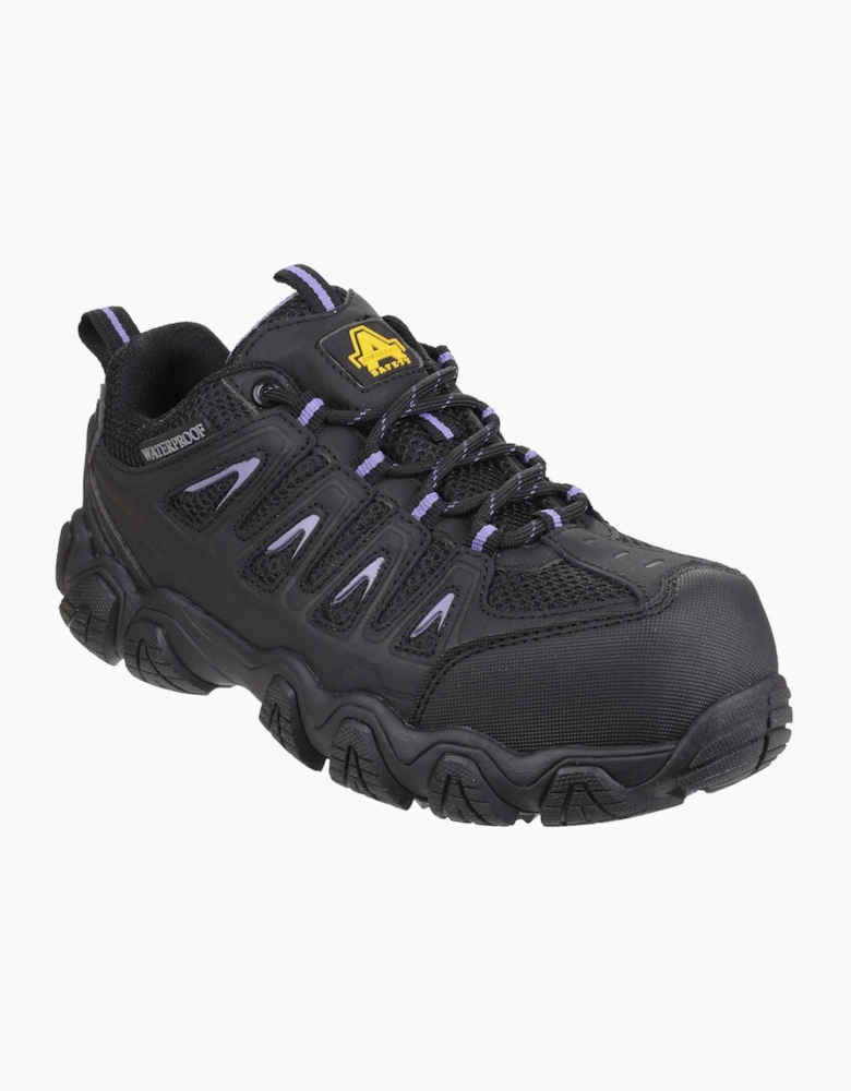 Amblers Safety AS708 Waterproof Safety Womens Black